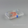 Plastic Clear Storage Membrane Box With Hinged Lid